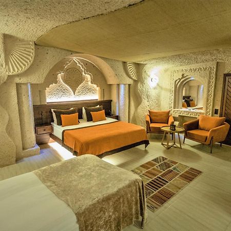 Mimi Cappadocia Luxury Cave Hotel Üchisar Bagian luar foto