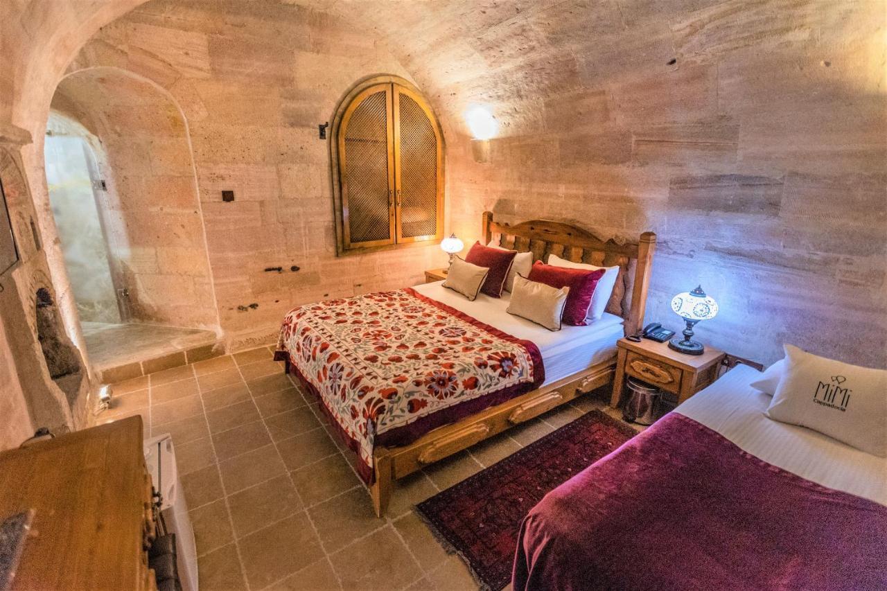 Mimi Cappadocia Luxury Cave Hotel Üchisar Bagian luar foto