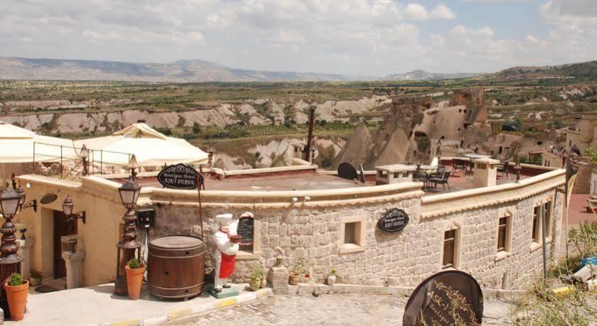 Mimi Cappadocia Luxury Cave Hotel Üchisar Bagian luar foto